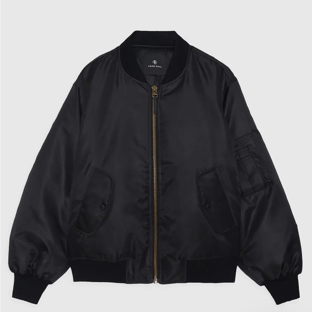 Anine Bing Leon Bomber Jacket